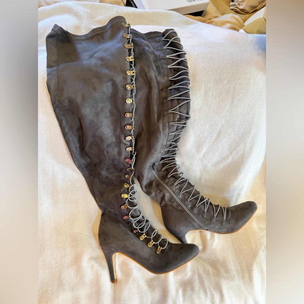 Journee Thigh High Boots - Picture 3 of 7